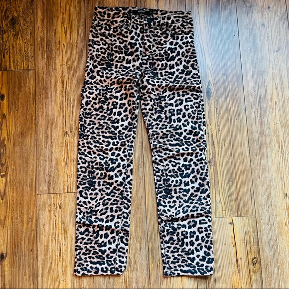 HUDSON JEANS- Nico leopard pants, 26 - Picture 6 of 6